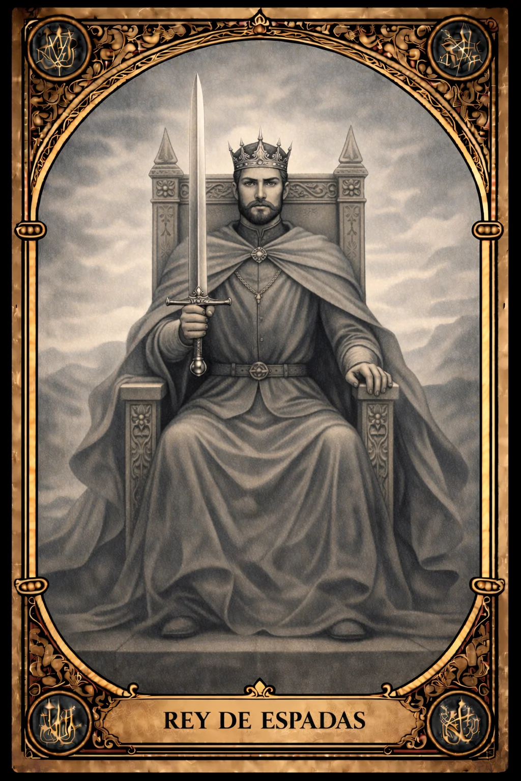 Rey de Espadas