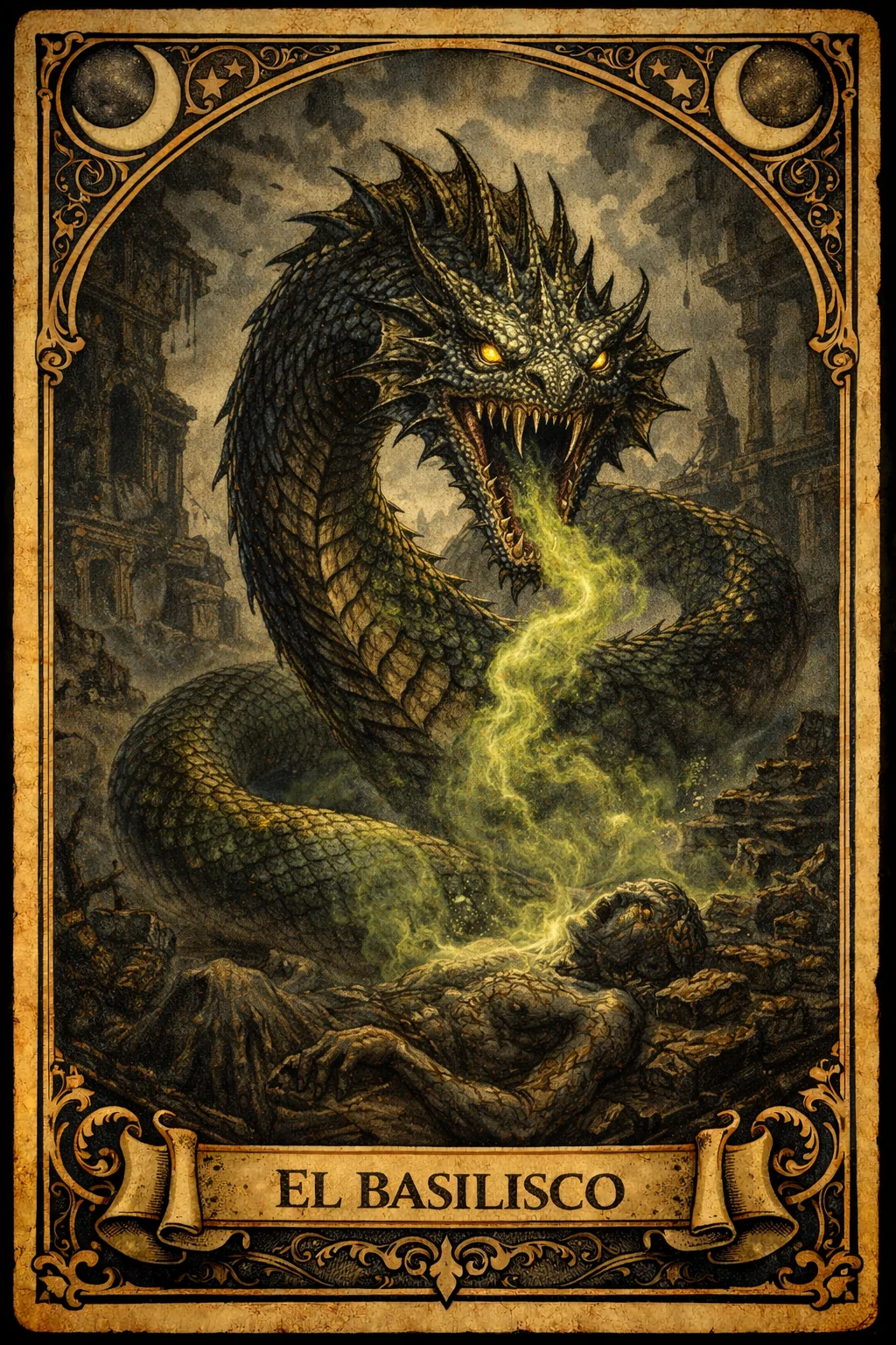 El Basilisco