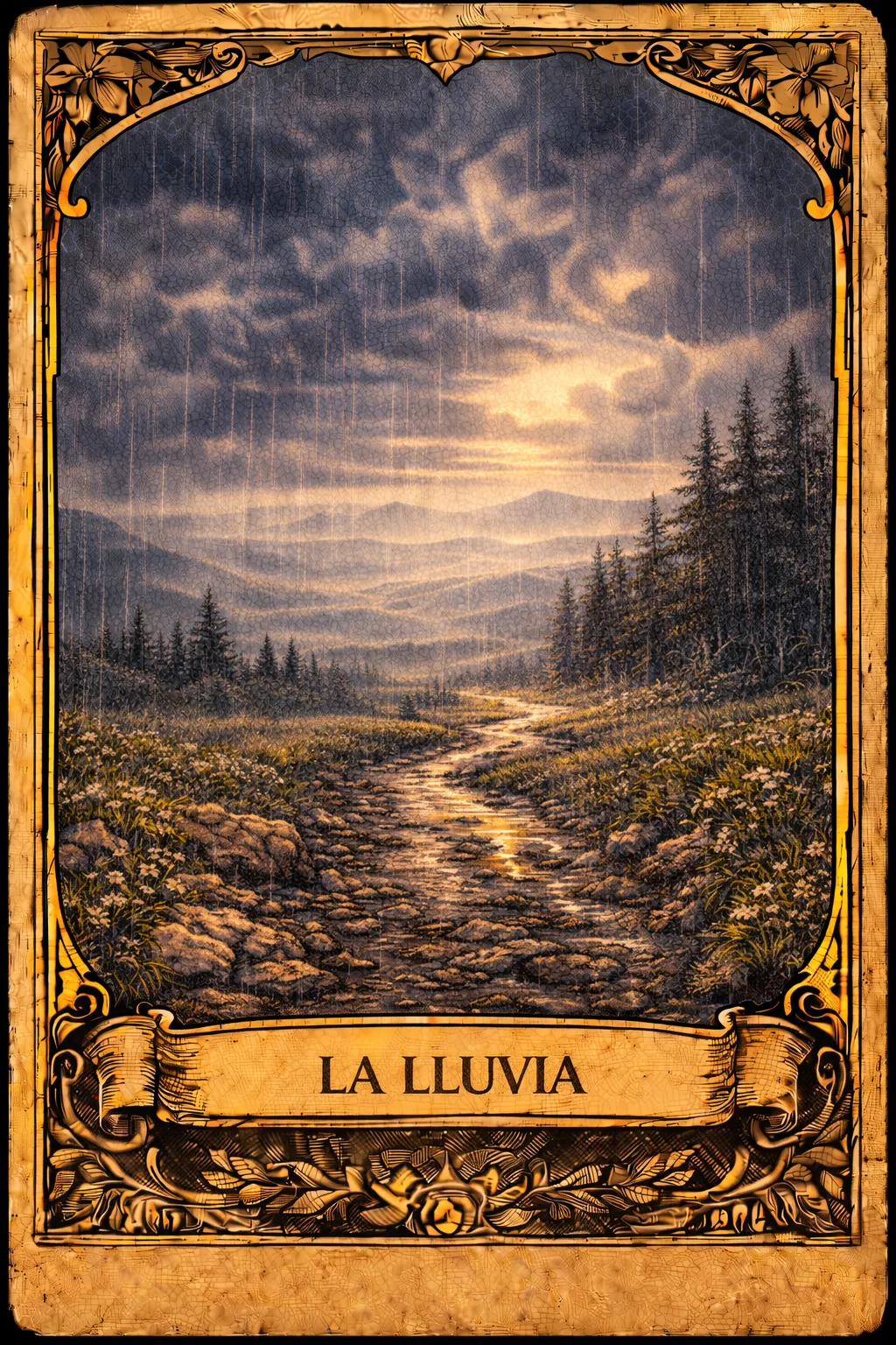 La Lluvia