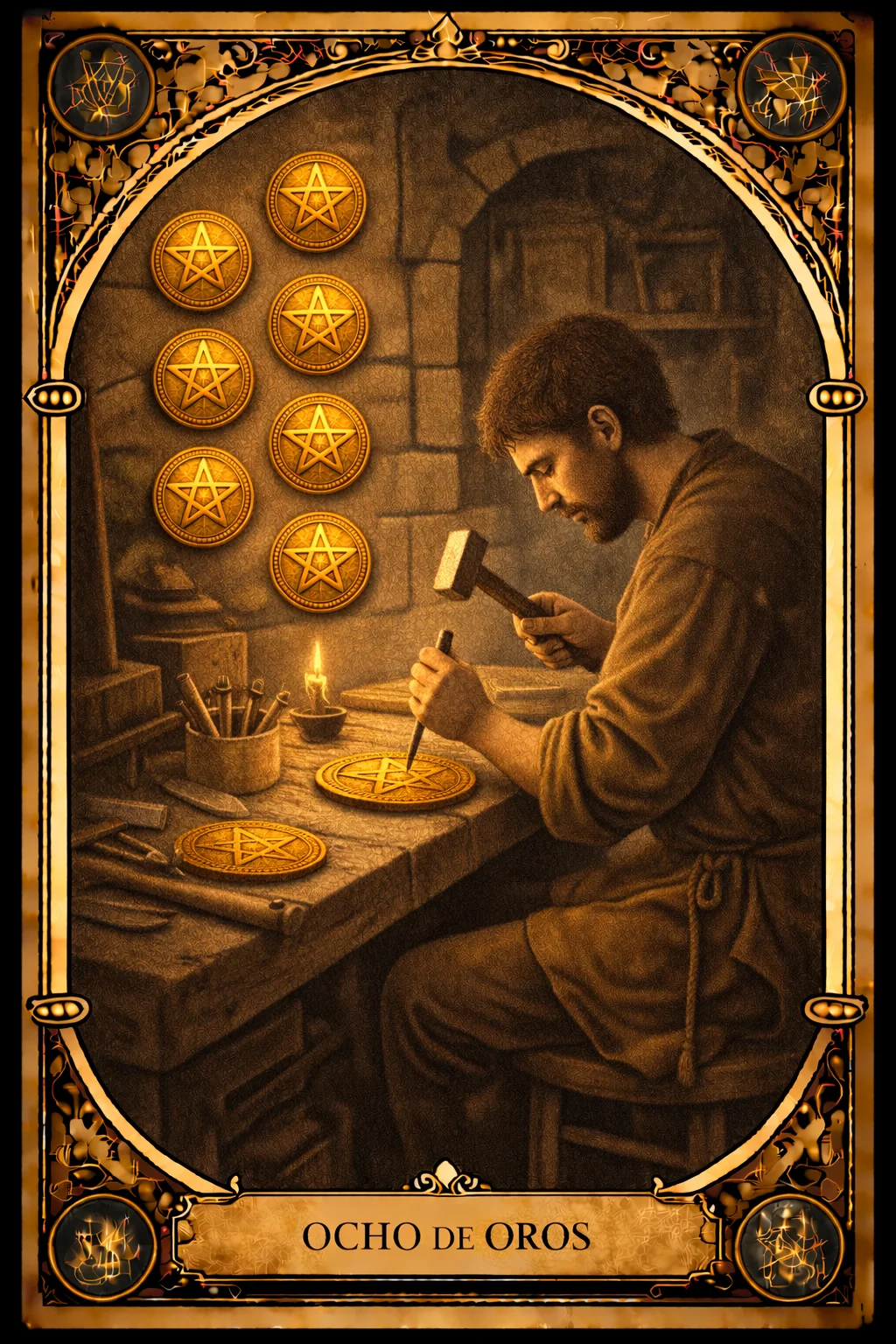 Ocho de Oros