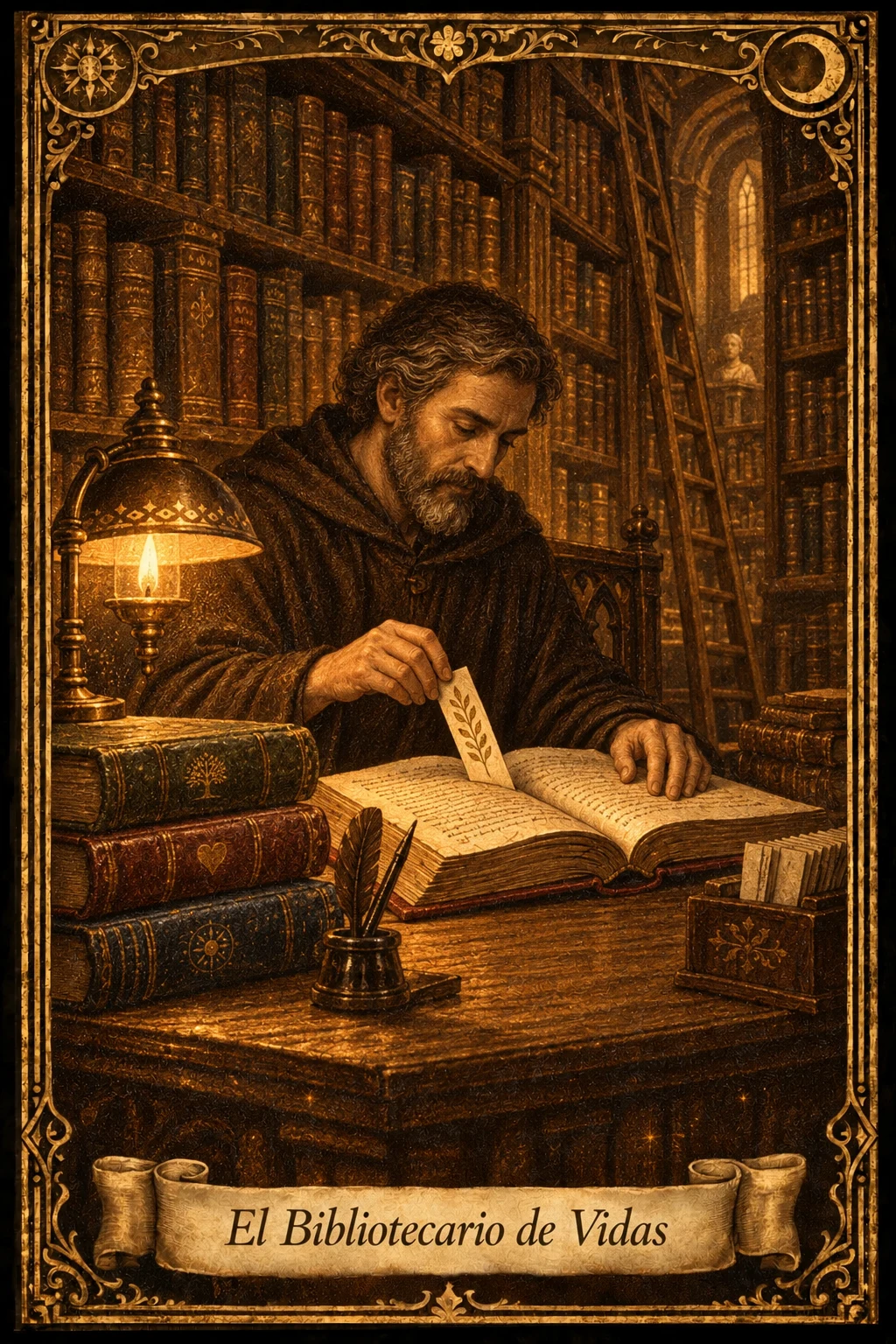 El Bibliotecario de Vidas
