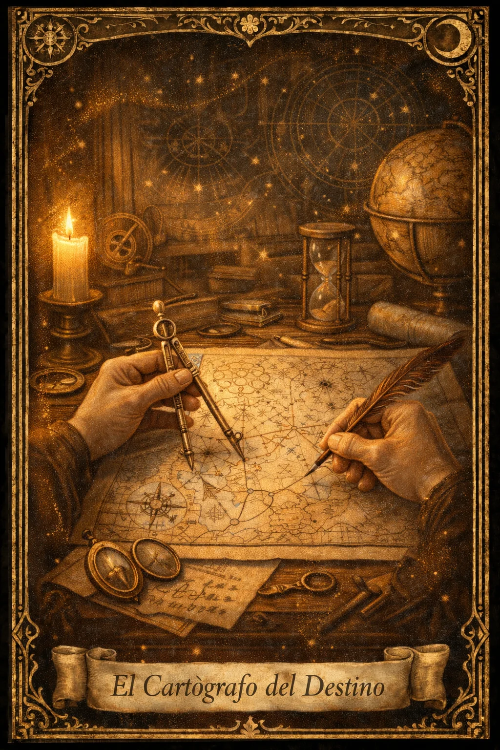 El Cartógrafo del Destino