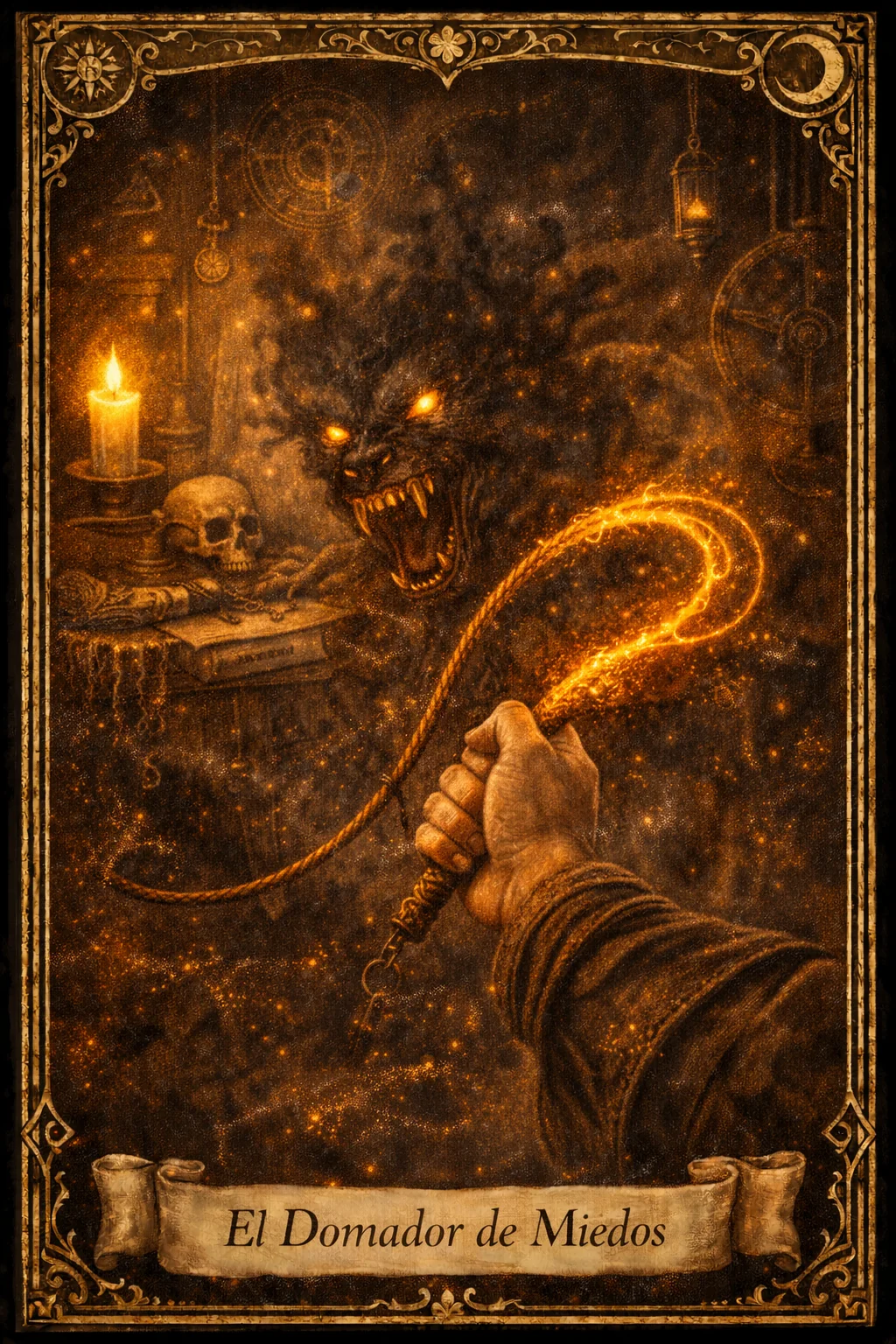 El Domador de Miedos