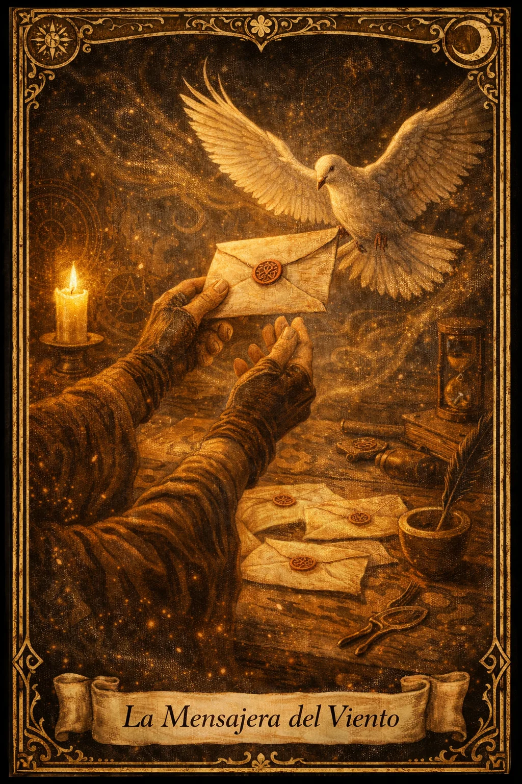 La Mensajera del Viento
