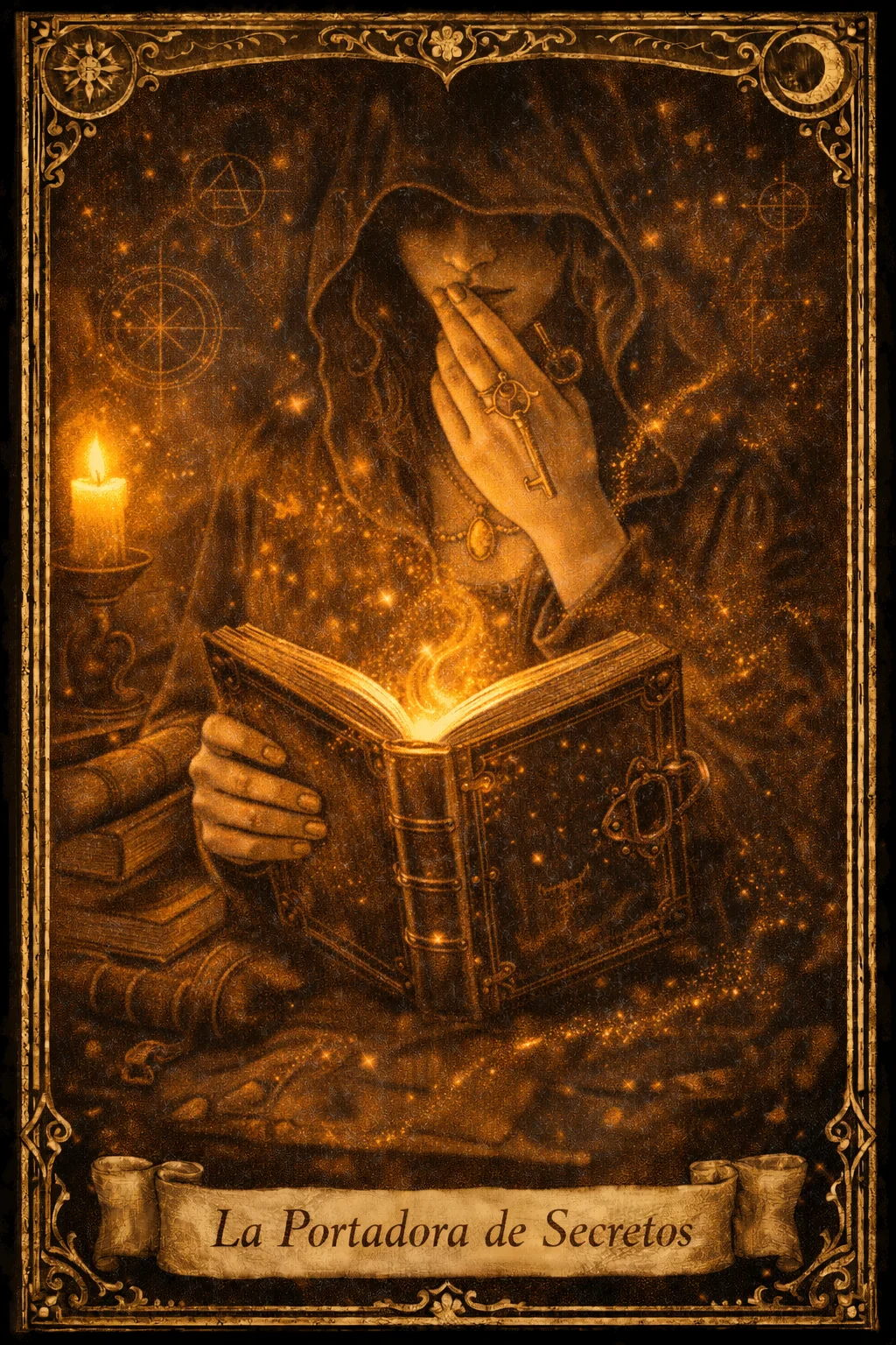 La Portadora de Secretos
